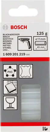 Bosch Klebestift 11mm 45mm.