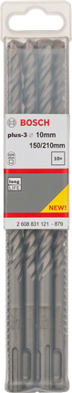 Bosch SDS plus-3 10mm Hammerbohrer.