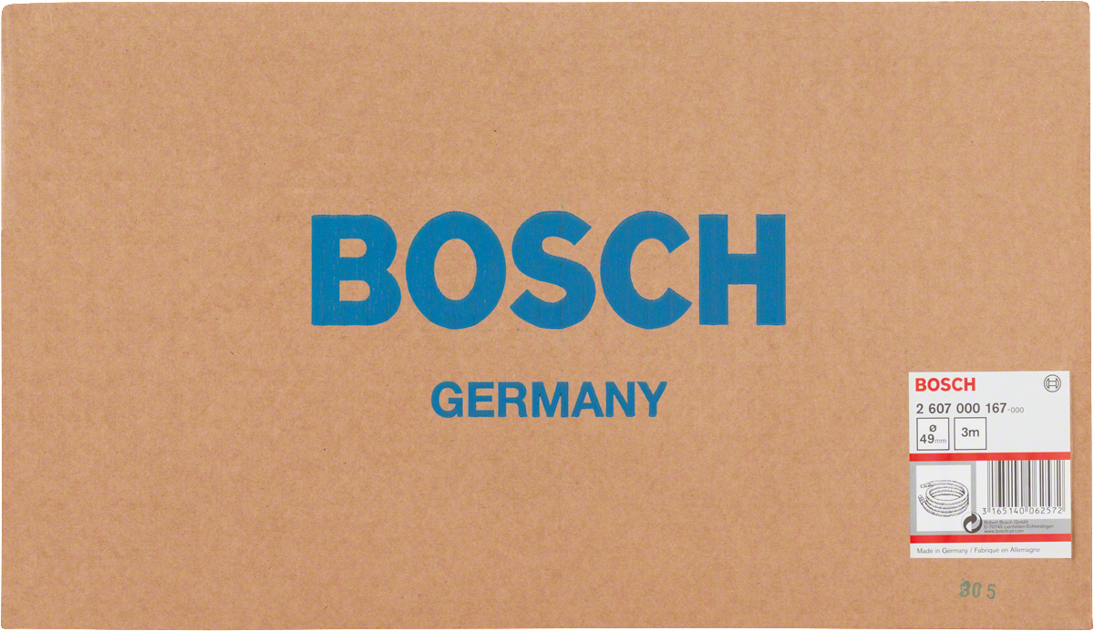 Bosch 3m Staubabsaugschlauch.
