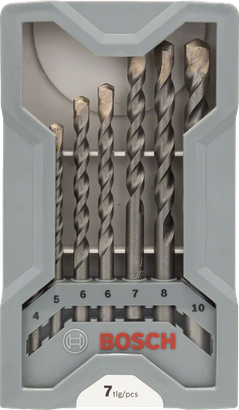 Bosch 7-teiliges Bohrerset.