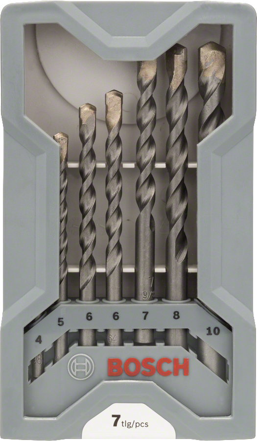 Bosch 7-teiliges Bohrerset.