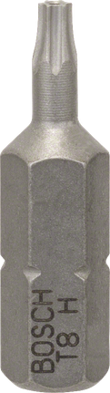 Bosch T8H Security-Torx-Schraubendreherbit, extra hart.