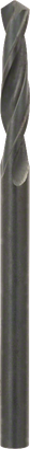 Bosch Kurzbohrer HSS-R DIN 1897, 3,8 mm Durchmesser.