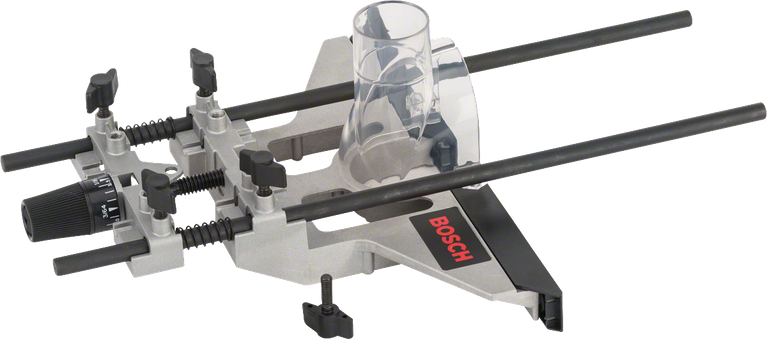 Bosch Parallelanschlag-Zubehör mit 10 mm Durchmesser.