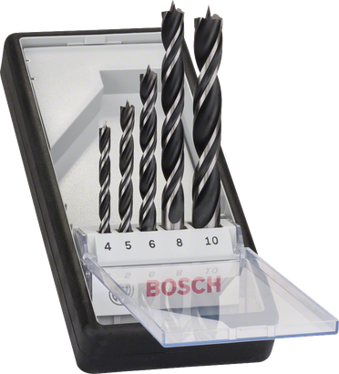Professional Bosch 7-tlg. Holzspiralbohrer-Set -