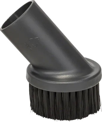 Bosch kleine Rundbürste 35 mm Durchmesser zum Staubsaugen.