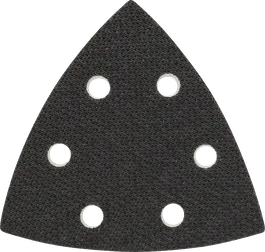 Bosch Adapter Schleifblatt 93 mm mit sechs Löchern.