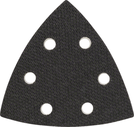 Bosch Adapter Schleifblatt 93 mm mit sechs Löchern.