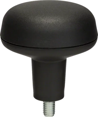 Bosch -Griff mit Metallgewindeeinsatz.