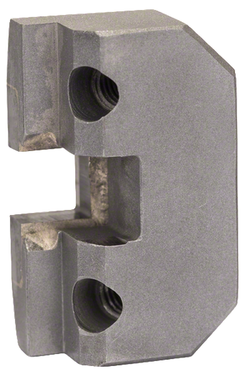 Bosch Lochplatte für Well- und Trapezbleche.