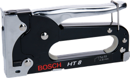 Bosch Handtacker HT 8 zum Tackern von Klammern Typ 53.
