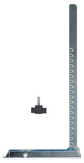 Bosch Parallelanschlag mit Messskala.