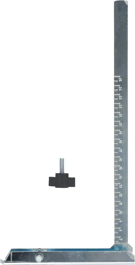 Bosch Parallelanschlag mit Messskala.