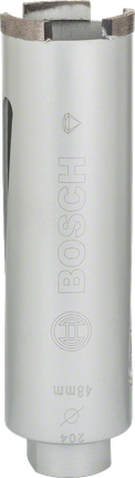 Bosch Diamant-Trockenbohrkrone 48mm G 1/2 Zoll.