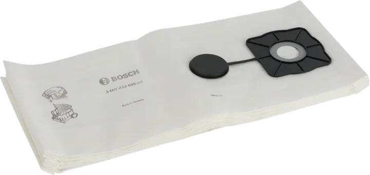 Bosch Nassfilterbeutel für Staubsauger.