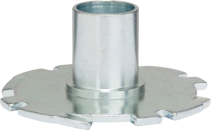 Bosch Schablonenführung 16 mm für präzises Fräsen.