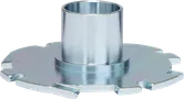 Bosch Schablonenführung 17 mm für präzises Fräsen.