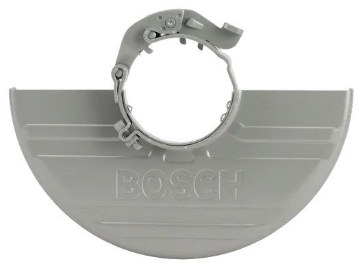 Schutzhaubenaufsatz für Bosch Winkelschleifer.