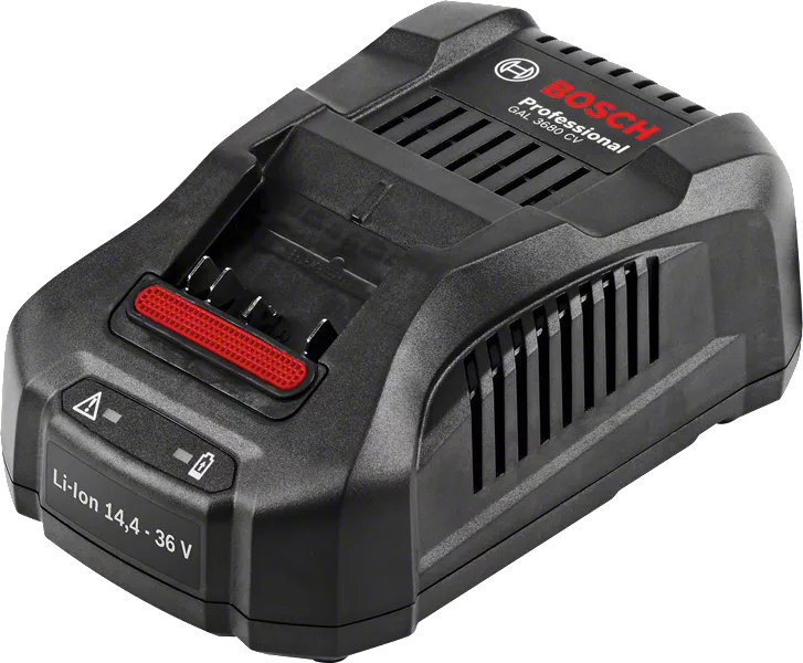 Bosch GAL 3680 CV Akkuladegerät für Li-Ion 14,4-36V.