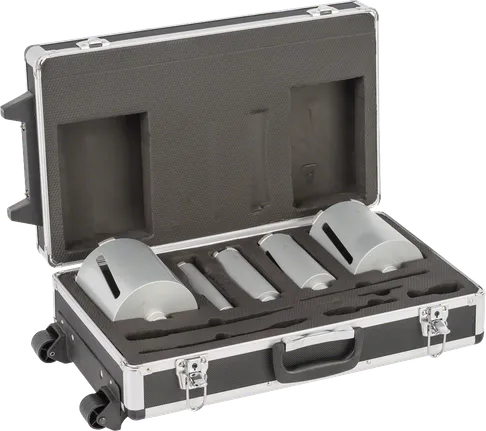 Bosch 5-teiliges Diamant-Trockenbohrkronen-Set im Koffer.