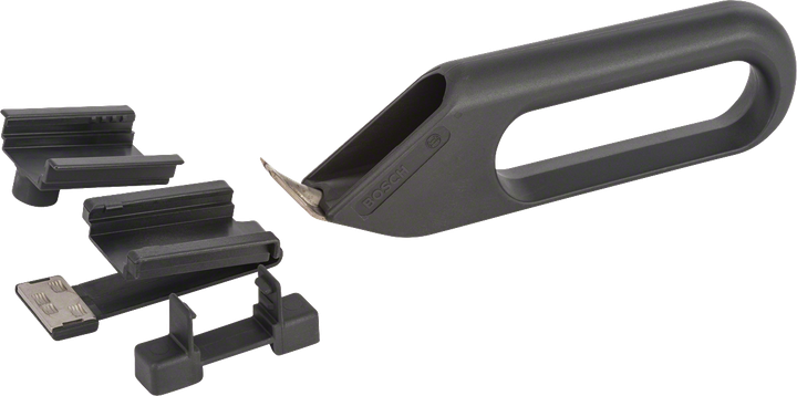 4-teiliges Tacker-Set von Bosch für Tackerarbeiten.