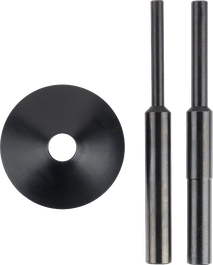 Bosch Zentrierstifte-Set 8/12 mm für passgenaue Montage.