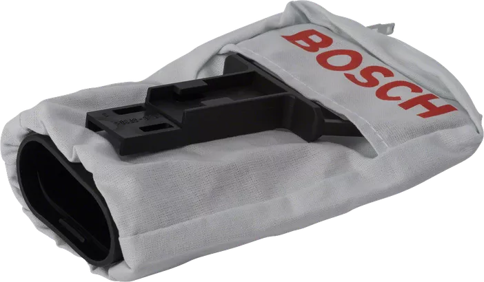 Bosch Staubbeutel zum Auffangen von Schleifstaub.