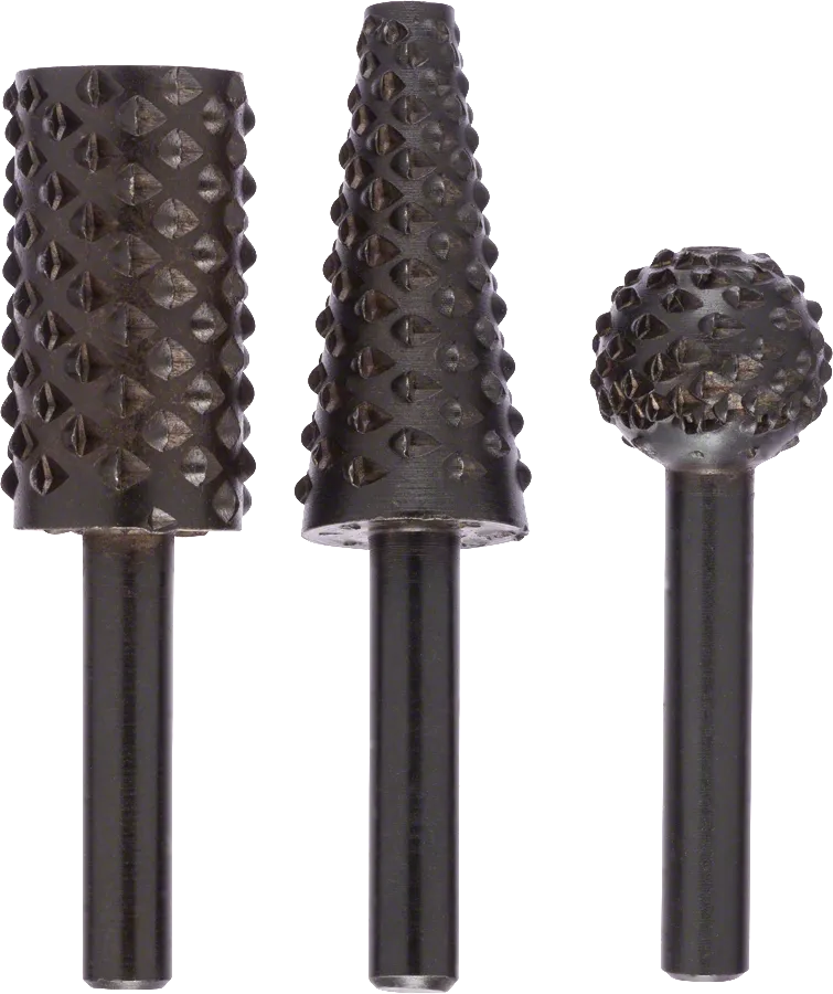 Bosch 3-teiliges Freihand-Fräserset 16 mm.