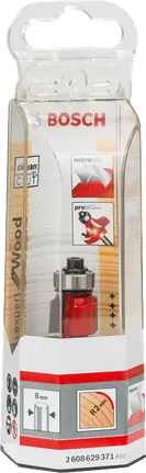 Bosch 8 mm Holzabrundfräser R1 2 mm.