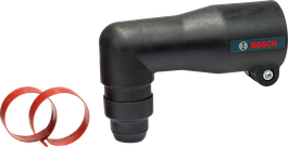 Bosch Winkelbohrkopf-Aufsatz, kompakte Bauweise.