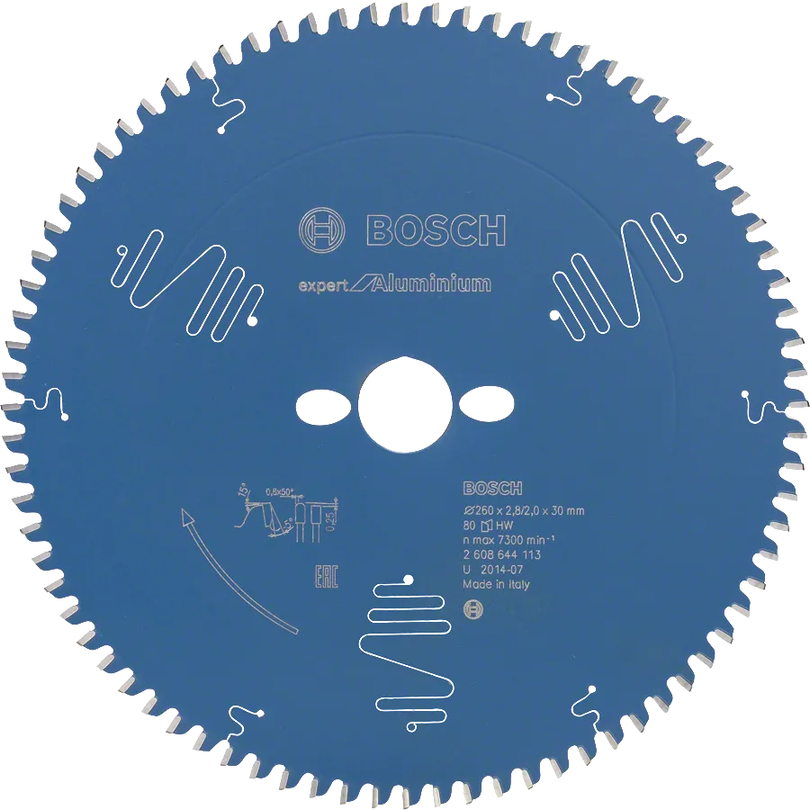 Bosch Kreissägeblatt Expert für Aluminium.