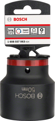 Bosch 1″ Stecknuss 50mm.