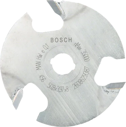Bosch Expert for Wood Schlitzfräser 50,8 mm Durchmesser.