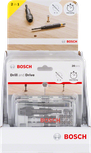 Bosch 2-in-1 Bohrer- und Schrauber-Bit-Set, 20-teilig.
