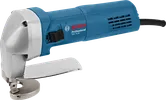 Bosch GSC 75-16 Schere zum Schneiden von Blechen.