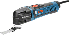 Bosch GOP 30-28 Multifunktionswerkzeug mit Starlock Plus-Klinge.