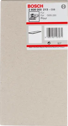Bosch Schleifblatt für GSS 230.