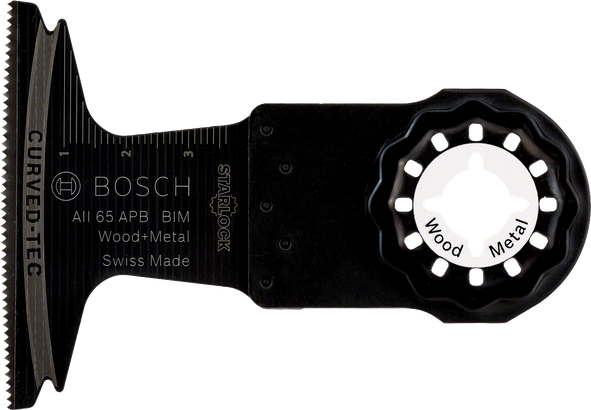 Bosch Starlock All 65 APB BIM Holz- und Metallsägeblatt.