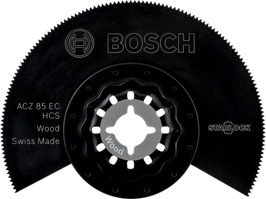 Bosch ACZ 85 EC Starlock-Holzschneideblatt.