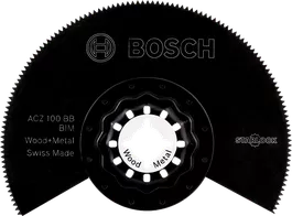 Segmentsägeblatt ACZ 100 BB für Multifunktionswerkzeuge