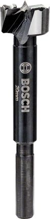 Bosch Forstnerbohrer 20 mm für präzise Flachbodenlöcher.