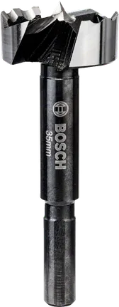 35-mm-Forstnerbohrer von Bosch für präzises Bohren in Holz.