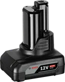 Bosch 12 V 6,0 Ah Li-Ionen-Akkupack.