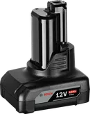Bosch 12 V 6,0 Ah Li-Ionen-Akkupack.