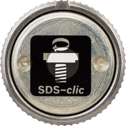 5 STÜCK Bosch Schnellspannmutter für Winkelschleifer SDS-Clic 5ER PACK