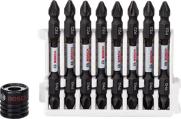 Bosch Impact Control Schraubendreher-Bit-Paket, 9-teilig.