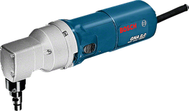 Bosch GNA 2.0 Knabber zum Schneiden von Blechen.