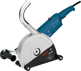 Bosch GNF 65 A Mauernutfräse mit 2400W Aufnahmeleistung.