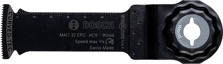 Bosch Starlock MAIZ 32 EPC Holzschneideblatt.