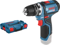 Bosch GSR 12V-15 FC Bohrmaschine mit Tragekoffer.